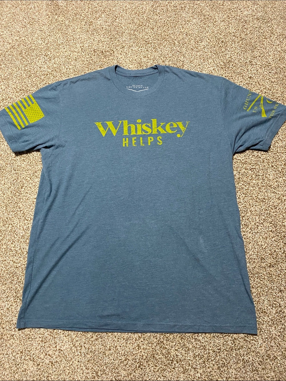 Grunt style shirt